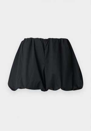 Gina Tricot, MINI BALLOON - Short - black