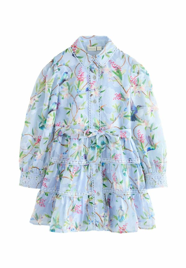 REGULAR FIT - PRINTED - Blusenkleid