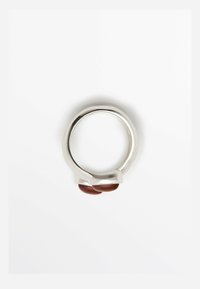 Massimo Dutti Prsten - silver-coloured