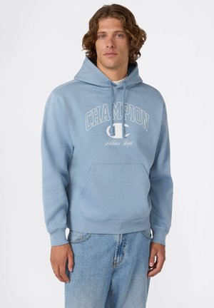 Hoodie - light blue