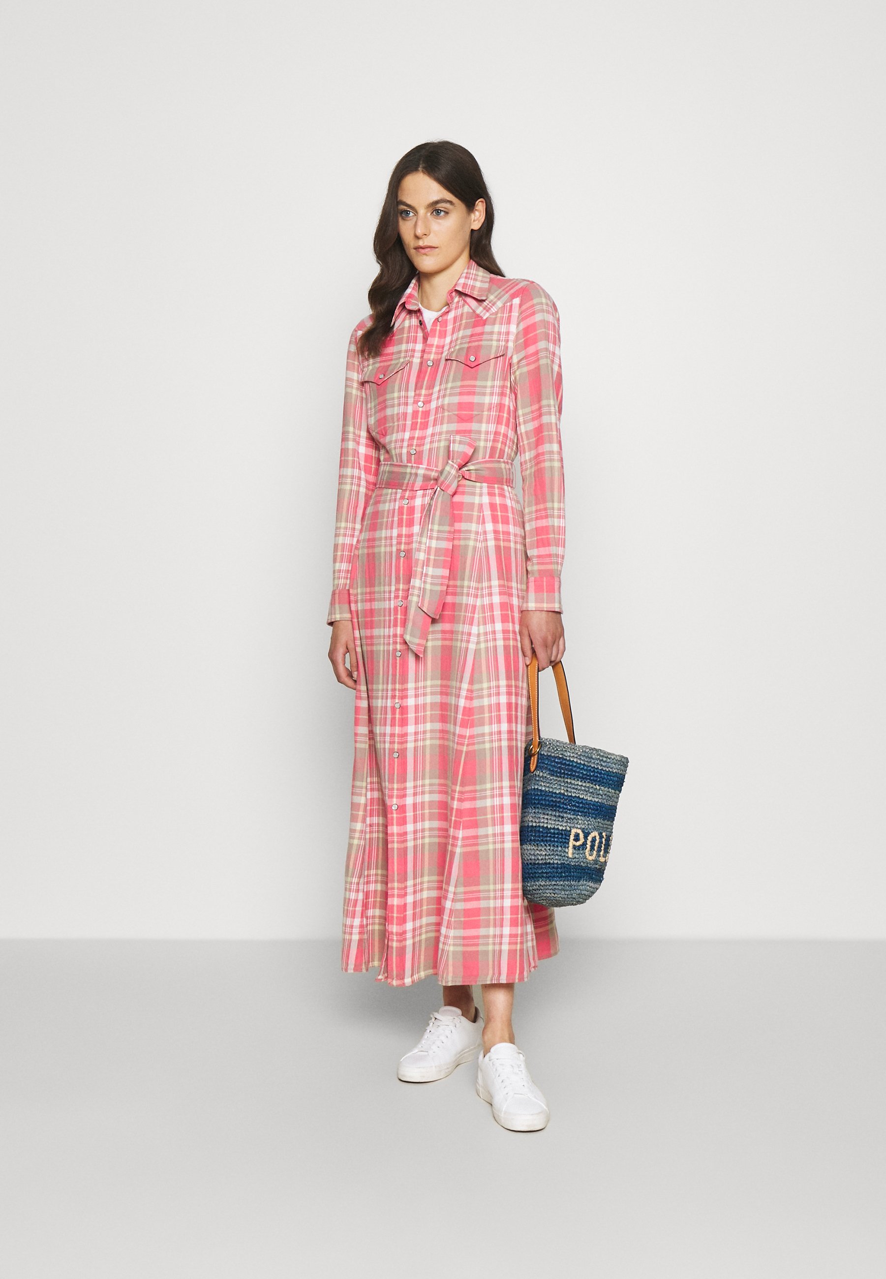 Polo Ralph Lauren LONG SLEEVE DAY DRESS 