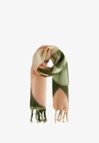 Unselected, green pink pastel geo