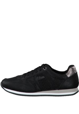 Sneaker low - black metallic