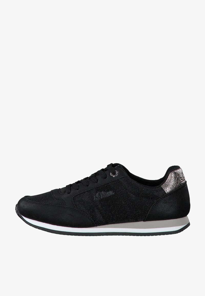 s.Oliver Trainers - black metallic