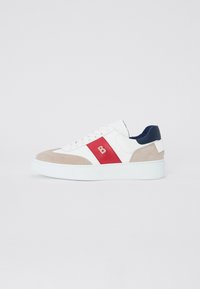 Ej vald, white/red/navy