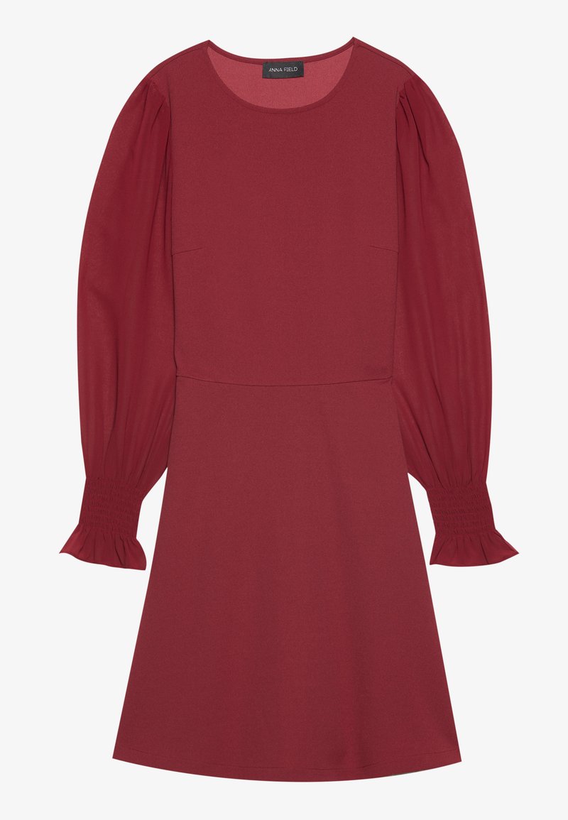 Anna Field Jurk bordeauxrood Anna Field Jurk bordeauxrood