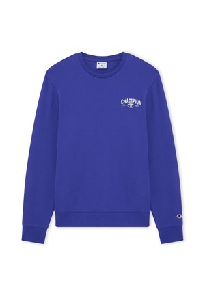 Champion, CHAMPION CREWNECK SWEATSHIRT GRAPHIC SHOP - Sweatshirt - royal blue