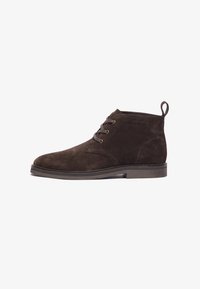 LEATHER - Zapatos de vestir - brown