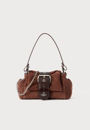 HAZEL TREASURE HANDBAG - Kabelka - chocolate brown