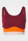 LEMLEM CROP TANK - Felső - team regal red