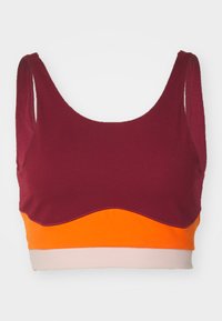 LEMLEM CROP TANK - Top - team regal red