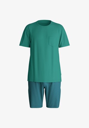 Calida, KURZ SET - Pyjama - ivy green