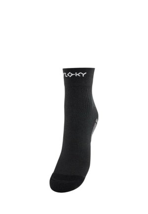 FLOKY MULTI SHORT COL - Chaussettes pour sneakers - black
