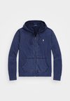 SPA TERRY FULL ZIP HOODIE - Sudadera con cremallera - newport navy