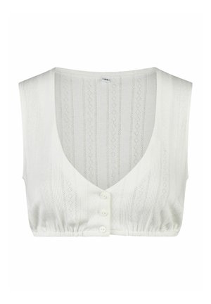 Spieth & Wensky, DIRNDLBLUSE "INGE" - BRINANI - Bluse - weiß