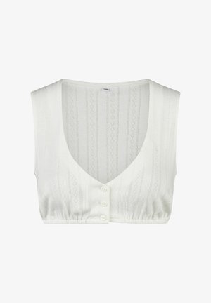 Spieth & Wensky, DIRNDLBLUSE "INGE" - BRINANI - Bluse - weiß
