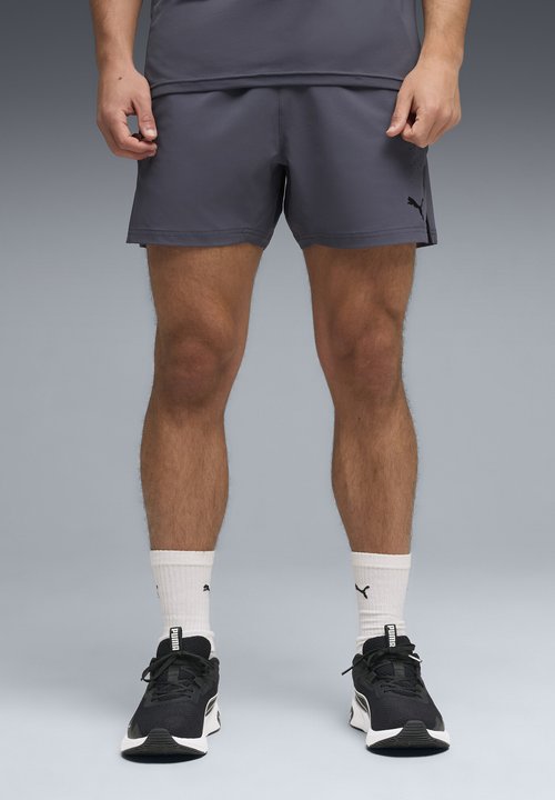 PUMA M PWRMODE DRYELITE 5" WOVEN SHORT - Sports shorts - galactic gray — photo 2