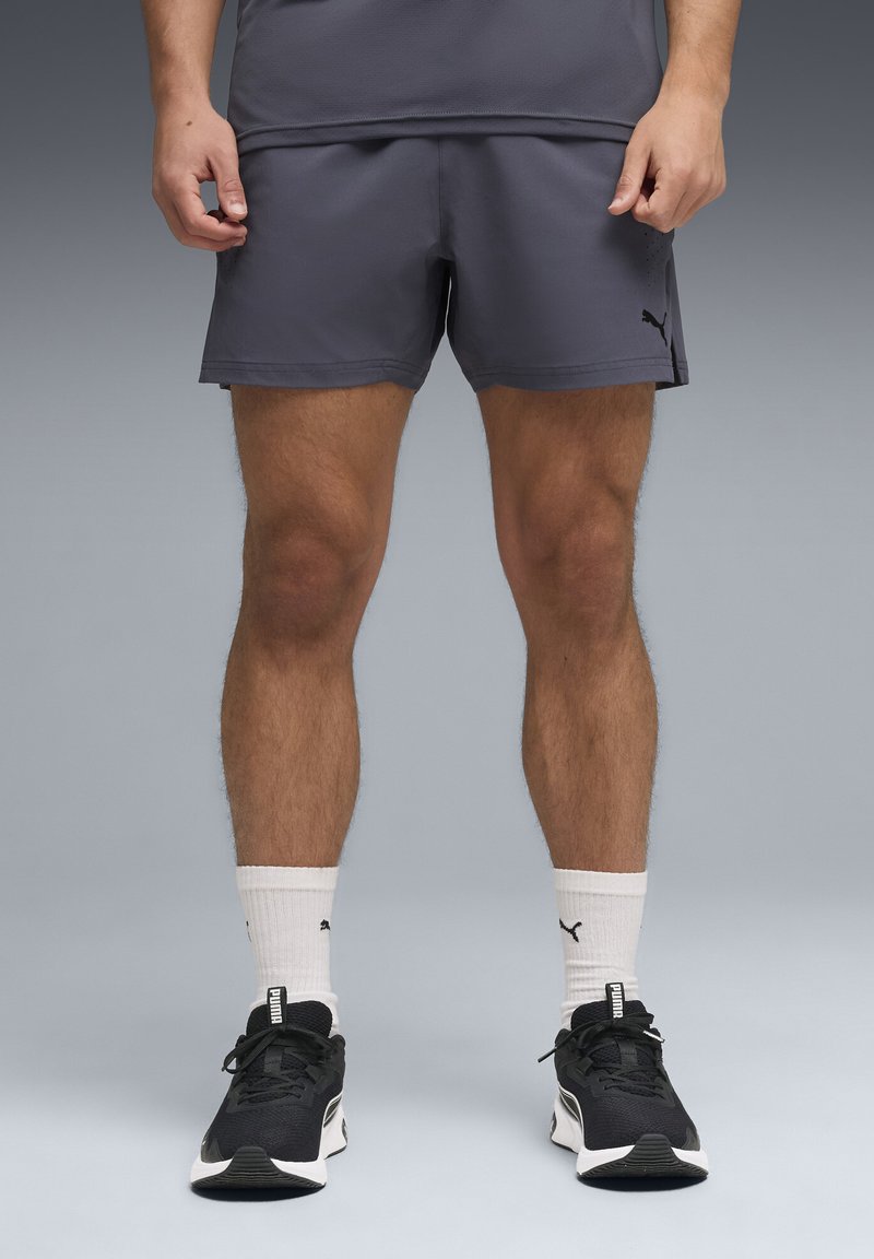 Puma M PWRMODE DRYELITE 5 - Sportovní kraťasy - galactic gray