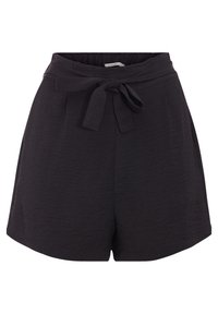 Cache Cache GERADE GESCHNITTENE MIT HOHER TAI - Shorts - noir