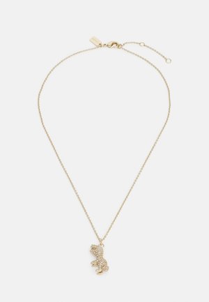 PAVE REXY PENDANT NECKLACE - Necklace - gold-coloured