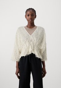 YAS YASISA JACKET - Leichte Jacke - gardenia