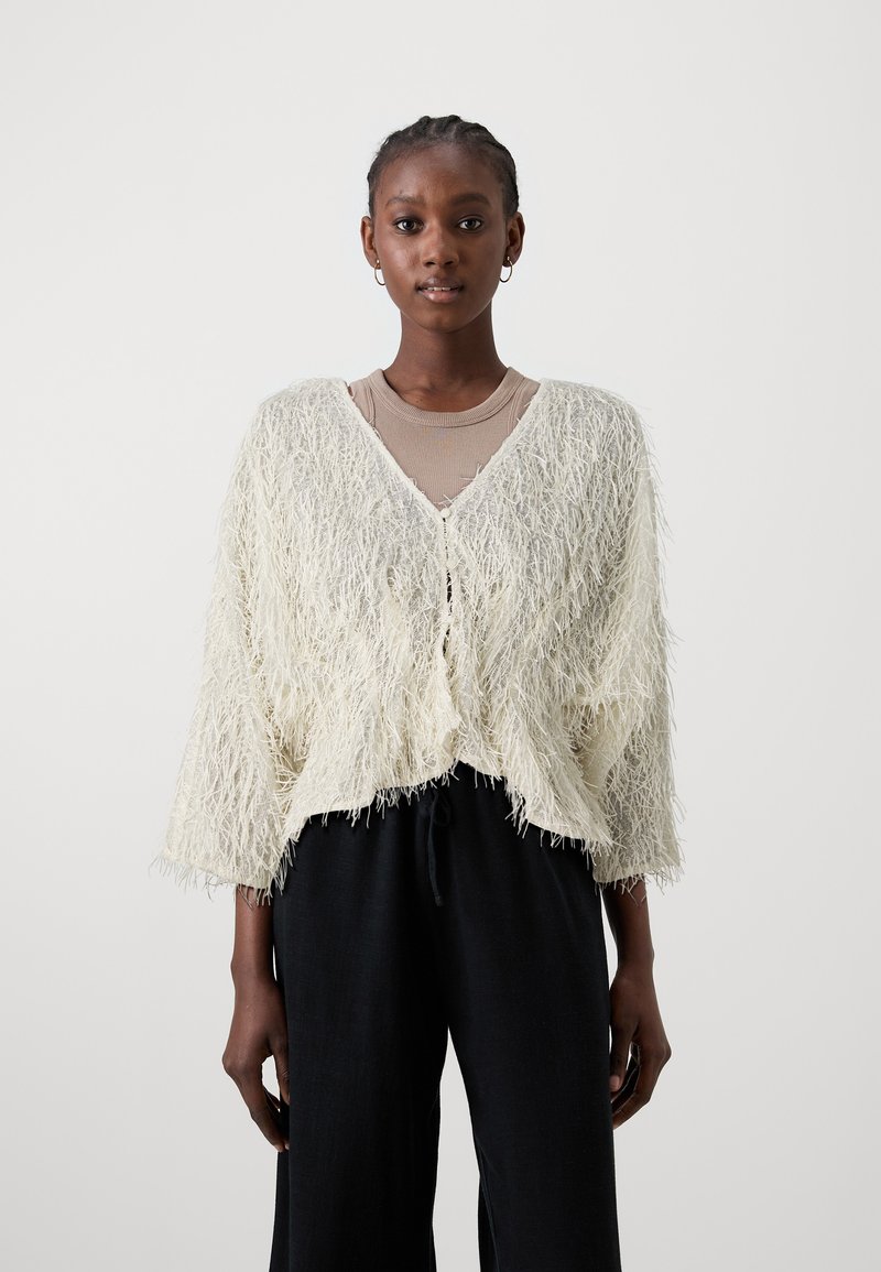 YAS YASISA JACKET - Leichte Jacke - gardenia