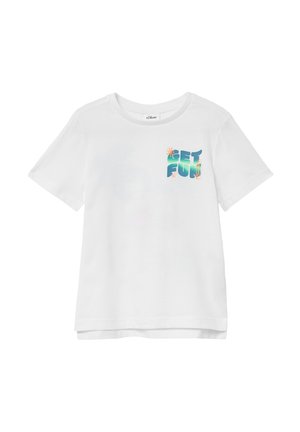 - T-shirt z nadrukiem