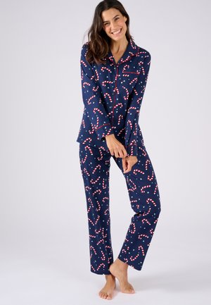 DE NOËL SET - Pijama - marine sucres d'orge