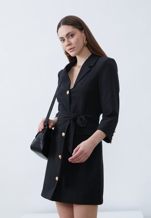 Vardagsklänning - black/gold