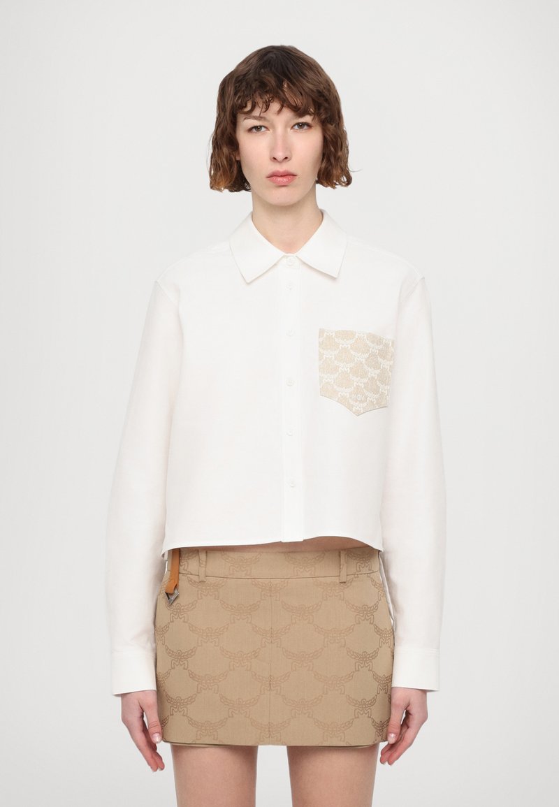 MCM SHIRT - Skjortebluser - white