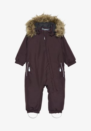 COVERALL W - Snowsuit - fudge