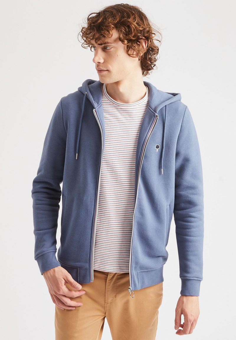 Faguo MESNIL - Sweater met rits - bleu