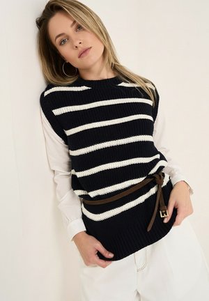 Camomilla Italia, MARLENA - SWEATER - Striktrøje - blue (stripes)
