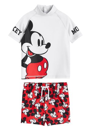 MICKEY MOUSE SET - Swimming shorts - red