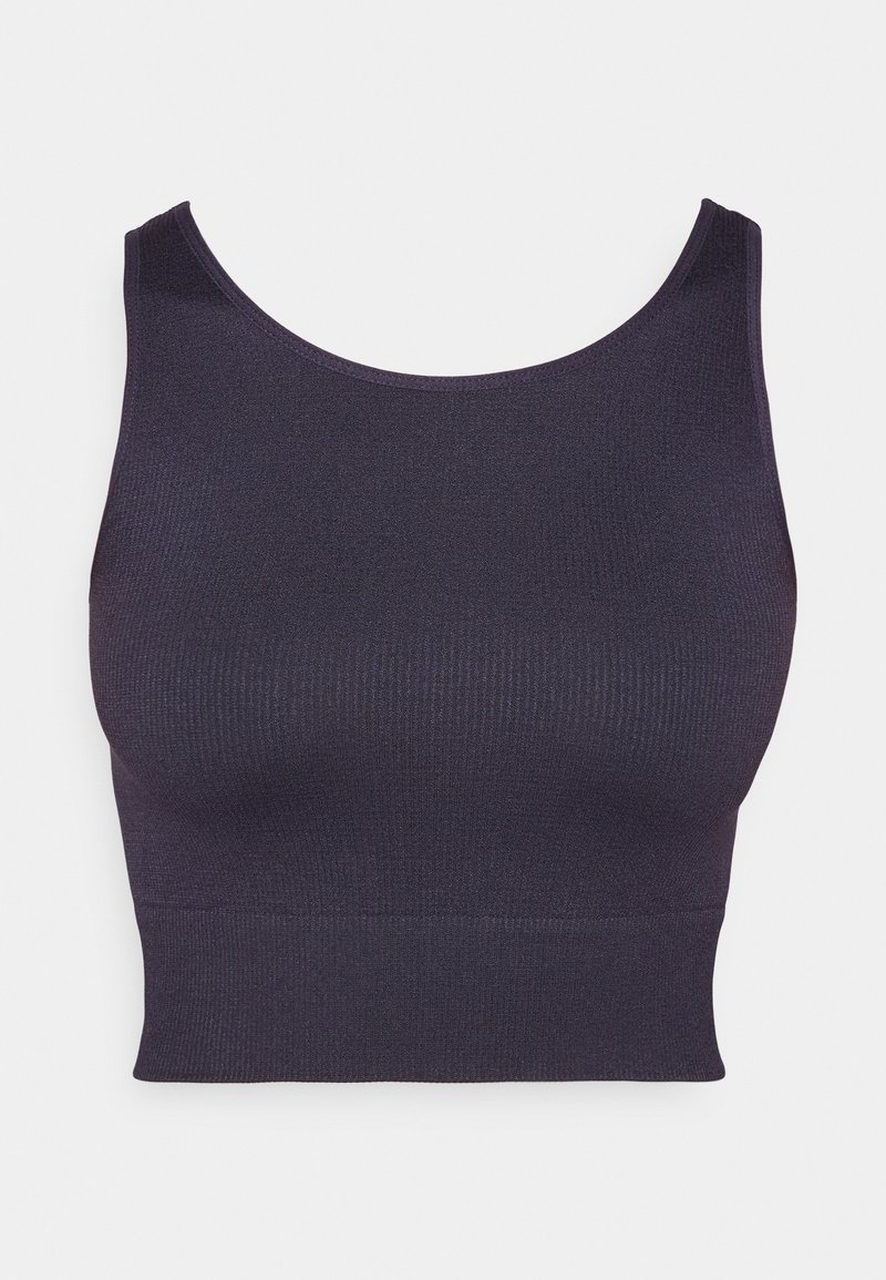 Only Play Top donkerblauw