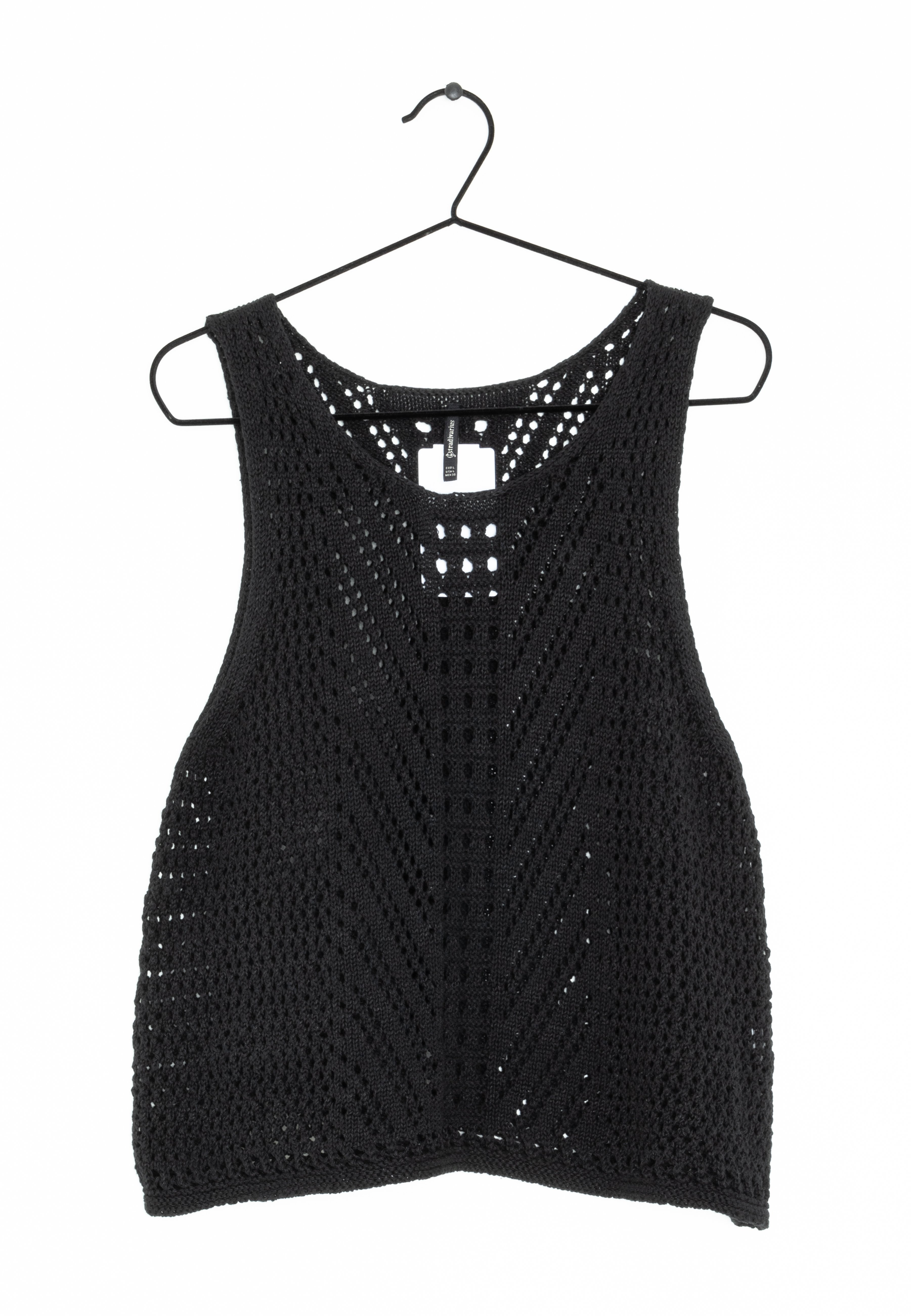 Stradivarius Top - black/negro - Zalando.es
