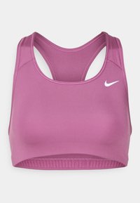BRA - Sutiã desportivo de suporte médio - light bordeaux/white