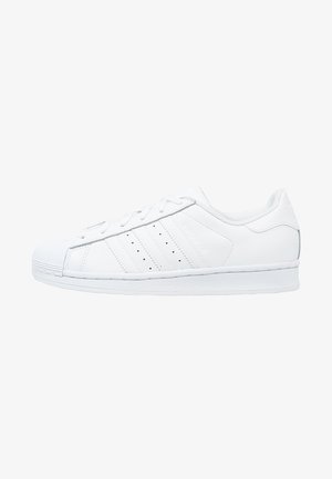 adidas Originals SUPERSTAR FOUNDATION ALL BLACK STYLE SHOES - Sneakers basse - white