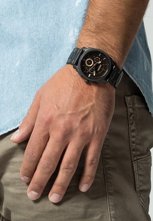 Fossil, Chronograph watch - black