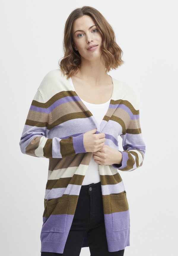 FRMELANI - Cardigan - purple haze mix