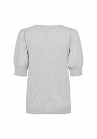Soyaconcept SC-DOLLIE 753 - Pamata T-krekls - lt grey melange