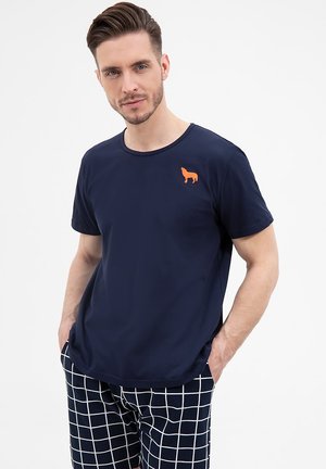 LION - Pyjama set - dark blue