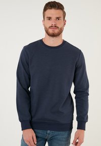 REGULAR FIT - Sportska majica - dark blue