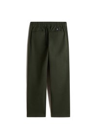 Vans MN RANGE RELAXED ELASTIC - Trousers - dried kelp