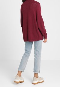 Hollister Co. Strickjacke - bordeaux
