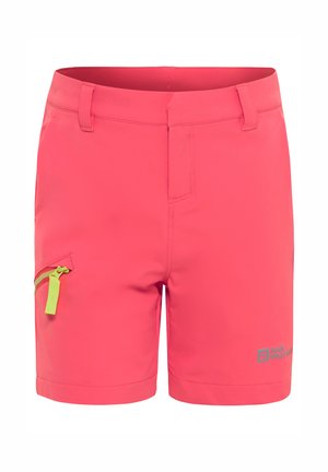 Jack Wolfskin TURBULENCE UNISEX - Shorts outdoor - sunset coral