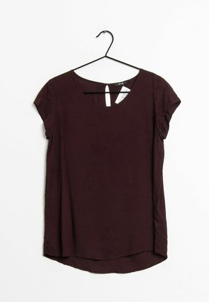 Bluse - brown