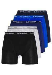 Björn Borg - SOLIDS 5 PACK - Hlače - blue depths Miniaturna slika 1