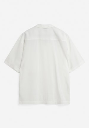 Minimum, RHODES OVZ SS AOP SHIRT - Chemise - bright white
