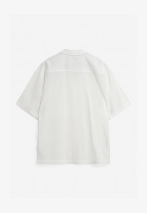 Minimum, RHODES OVZ SS AOP SHIRT - Camisa - bright white